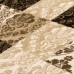 Дорожка ковровая «Аура 26905_29656» джут 0.8 м цвет бежевый