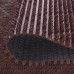 Дорожка «Ромб» 0,9 м цвет коричневый