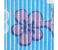Дорожка ковровая ПВХ 65 смцвет синий