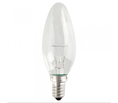 Лампа накаливания Osram свеча E14 40 Вт свет тёплый белый
