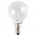 Лампа накаливания Osram шар E14 60 Вт свет тёплый белый