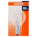 Лампа накаливания Osram шар E14 60 Вт свет тёплый белый