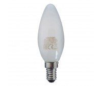 Лампа светодиодная Lexman «Свеча», E14, 4.5 Вт, 470 Лм, свет тёплый белый