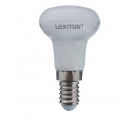 Лампа светодиодная Lexman спот R39 E14 3 Вт 240 Лм свет тёплый белый