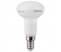 Лампа светодиодная Lexman спот R50 E14 5 Вт 430 Лм свет тёплый белый