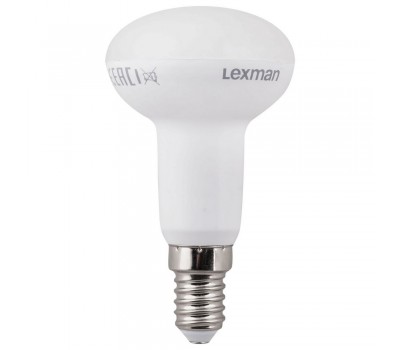 Лампа светодиодная Lexman спот R50 E14 5 Вт 430 Лм свет тёплый белый