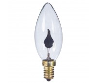 Лампа накаливания Uniel Декор свеча E14 3 Вт свет теплый белый
