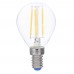 Лампа светодиодная филаментная Airdim, форма шар, E14 5 Вт 500 Лм свет холодный
