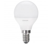 Лампа светодиодная Osram «Шар», E14, 6.5 Вт, 550 Лм, свет холодный белый