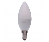 Лампа светодиодная Osram «Свеча», E14, 6.5 Вт, 550 Лм, свет холодный белый