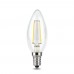 Лампа Filament свеча Е14 5 Вт 420 Лм 2700К