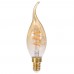 Лампа светодиодная Lexman E14 2,5 Вт свет янтарный