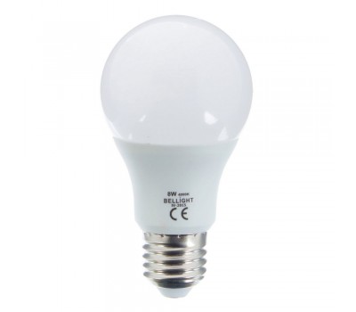 Лампа светодиодная Bellight E27 8 Вт 660 Лм свет холодный белый