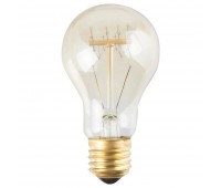 Лампа накаливания Uniel Vintage груша E27 60 Вт 300 Лм свет тёплый белый