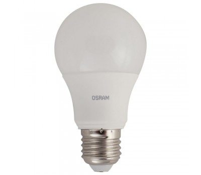 Лампа светодиодная Osram шар E27 9.5 Вт 806 Лм свет холодный белый
