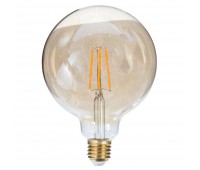 Лампа светодиодная Uniel Vintage шар E27 8 Вт 680 Лм свет тёплый белый