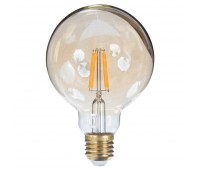 Лампа светодиодная Uniel Vintage шар E27 6 Вт 510 Лм свет теплый белый