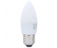 Лампа светодиодная Osram «Свеча», E27, 6.5 Вт, 550 Лм, свет холодный белый