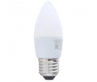 Лампа светодиодная Osram «Свеча», E27, 6.5 Вт, 550 Лм, свет тёплый белый