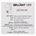 Лампа светодиодная Bellight A55, E27, 5 Вт, 400 Лм, свет холодный белый