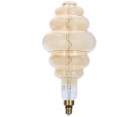 Лампа филаментная Vintage, E27, 6 Вт, золотая колба