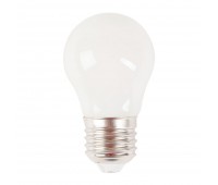 Лампа светодиодная Lexman E27 4,5 Вт 470 Лм 4000 K свет нейтральный, матовая колба