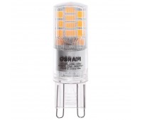 Лампа светодиодная Osram, G9, 2.6 Вт, 320 Лм, свет тёплый белый