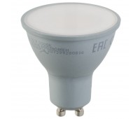 Лампа светодиодная Lexman GU10 7.5 Вт 600 Лм свет тёплый белый