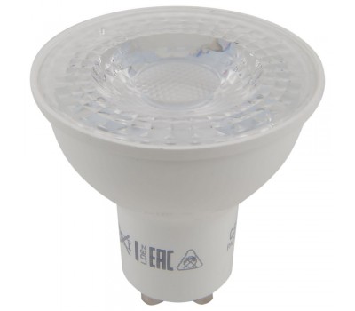 Лампа светодиодная Osram спот GU10 4.8 Вт 350 Лм свет холодный белый
