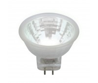 Лампа светодиодная Uniel GU4 3Вт 200 Лм свет холодный белый
