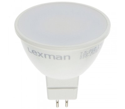 Лампа светодиодная Lexman рефлектор GU5.3 7.5 Вт 750 Лм 2700K