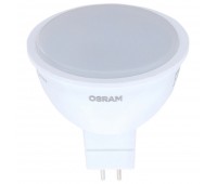 Лампа светодиодная Osram, GU5.3, 3.4 Вт, 300 Лм, свет холодный белый, матовая колба