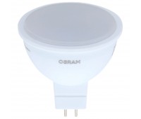 Лампа светодиодная Osram, GU5.3, 4.2 Вт, 400 Лм, свет холодный белый, матовая колба