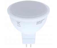Лампа светодиодная Osram, GU5.3, 5.2 Вт, 500 Лм, свет тёплый белый, матовая колба