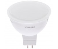 Лампа светодиодная Osram, GU5.3, 5.2 Вт, 500 Лм, свет холодный белый, матовая колба