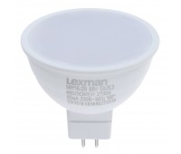 Лампа светодиодная Lexman GU5.3 6 Вт 460 Лм 2700 K свет тёплый белый