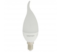 Лампа светодиодная Lexman свеча на ветру E14 5.5 Вт 470 Лм свет тёплый белый