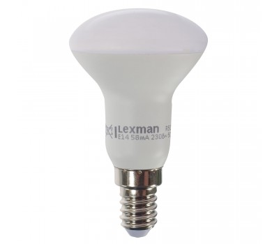 Лампа светодиодная Lexman E14 7.5 Вт 806 Лм 3000K