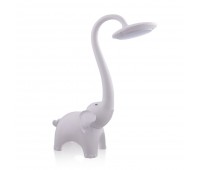 Настольный светильник светодиодный СТАРТ СТ69 «Слон» 6 Вт цвет белый