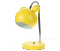 Лампа настольная Panda E27 40 Вт цвет жёлтый