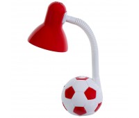 Лампа настольная Мяч E27 40 Вт цвет бело-красный