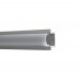Профиль для светодиодной ленты врезной 7 мм 2 пог. м