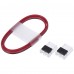 Комплект для светодиодной ленты: 2 клипсы, 2 разъёма «игла», провод 30 см, 8-10 мм, IP20