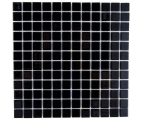 Мозаика Artens, 30х30 см, стекло, цвет чёрный