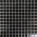 Мозаика Artens, 30х30 см, стекло, цвет чёрный