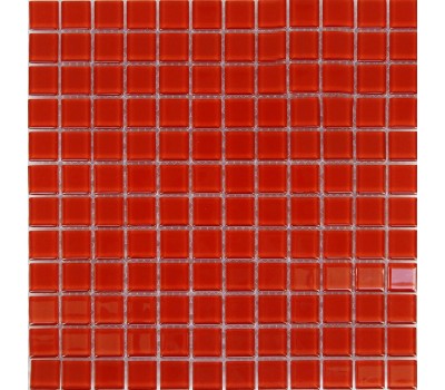 Мозаика Artens, 30х30 см, стекло, цвет красный