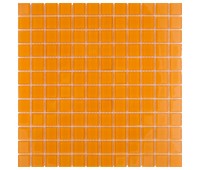 Мозаика Artens, 30х30 см, стекло, цвет оранжевый