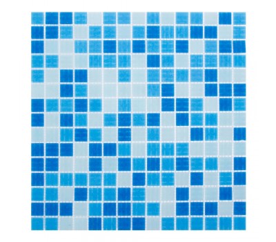 Мозаика 32.7х32.7 см цвет голубой