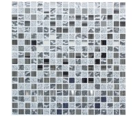 Мозаика Artens «Silver», 30х30 см, стекло, цвет серый