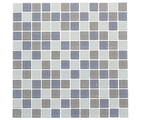 Мозаика Artens «Shaker», 30х30 см, стекло, цвет серый/бежевый